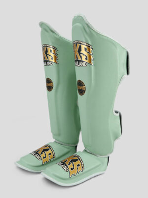 SKS Shin guards (Norway) Synthetic Leather