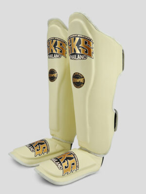 SKS Shin guards (Tusk) Synthetic Leather