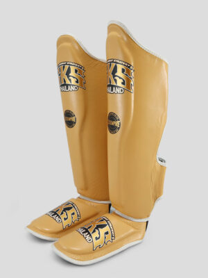 SKS Shin guards - (Butterscotch)