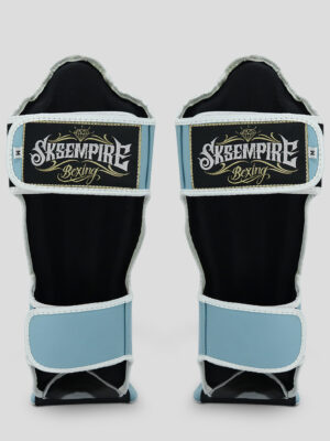 SKS Shin guards - (Tourmaline)