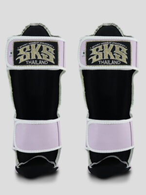 SKS Shin guards (Amethyst Smoke) Synthetic Leather