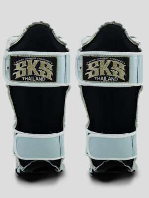 SKS Shin guards (Tower Gray) Synthetic Leather