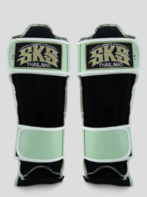 SKS Shin guards (Norway) Synthetic Leather