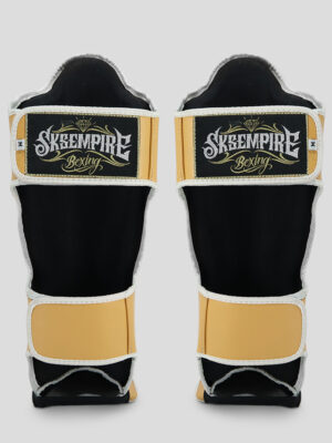 SKS Shin guards - (Butterscotch)
