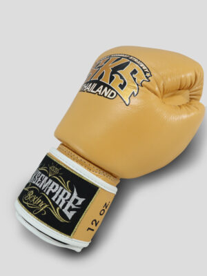 SKS Velcro Boxing Gloves (Butterscotch)