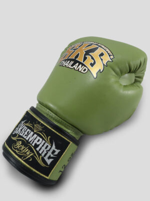 SKS Velcro Boxing Gloves (Khaki)