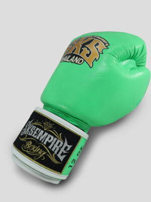 SKS Velcro Boxing Gloves (Mint Green)