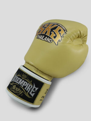 SKS Velcro Boxing Gloves (Mimosa)