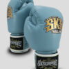 SKS Velcro Boxing Gloves (Tourmaline Blue)