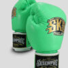 SKS Velcro Boxing Gloves (Mint Green)