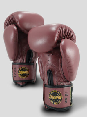 SKS Velcro Boxing Gloves (BloodRed)