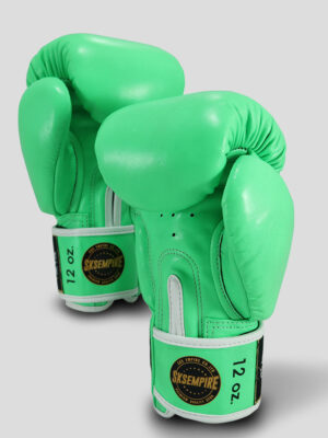 SKS Velcro Boxing Gloves (Mint Green)