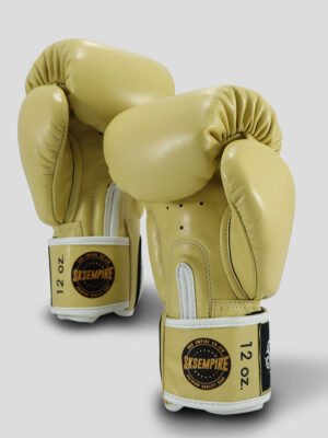 SKS Velcro Boxing Gloves (Mimosa)