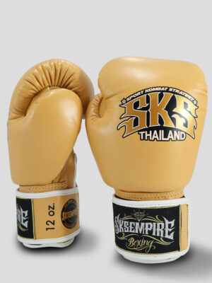 SKS Velcro Boxing Gloves (Butterscotch)