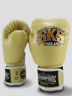 SKS Velcro Boxing Gloves (Mimosa)
