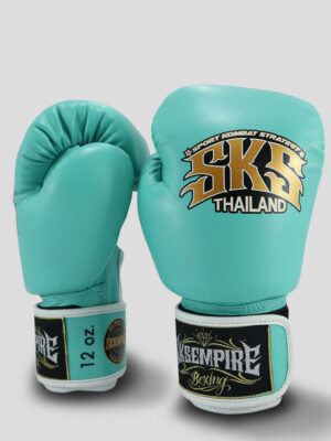 SKS Velcro Boxing Gloves (Biscay)