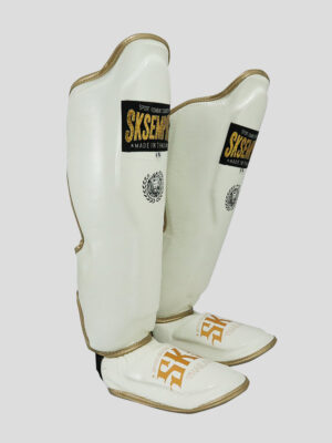 SKS Shin guards (White)