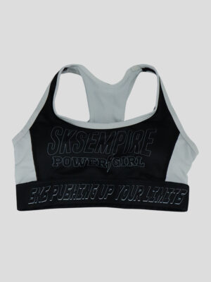 SKS Women Sport Bar - Shirts&Shorts (Black-White)