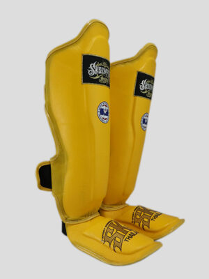 SKS Shin guards (Yellow)