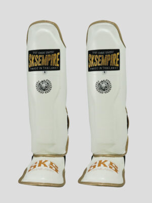 SKS Shin guards (White)