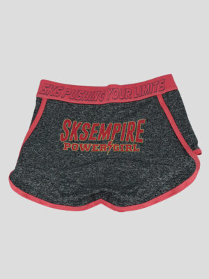 SKS Women - Shirts&Shorts (Black-Pink)