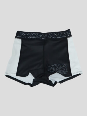 SKS Women Sport Bar - Shirts&Shorts (Black-White)
