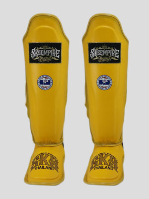 SKS Shin guards (Yellow)